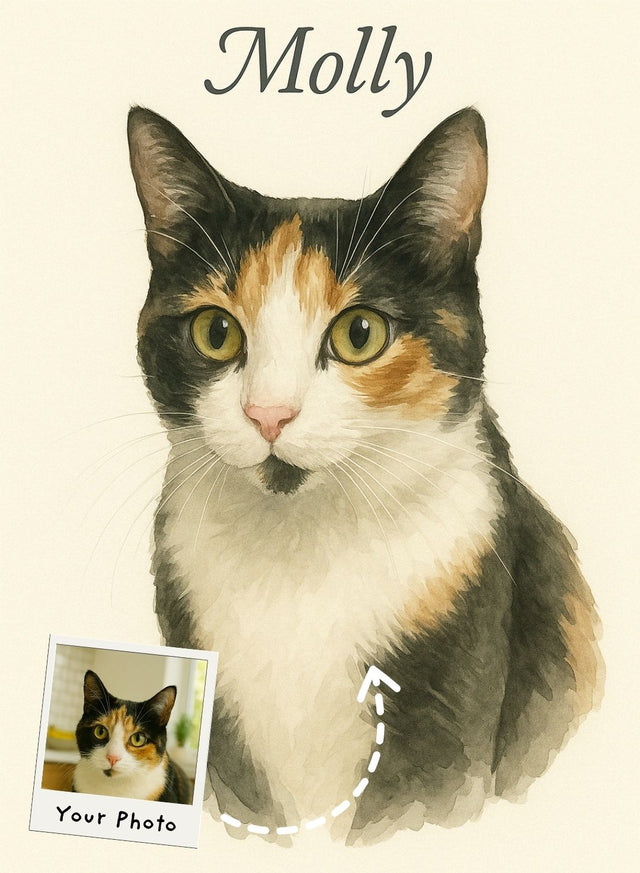 Soft Paws & Sunshine Portrait