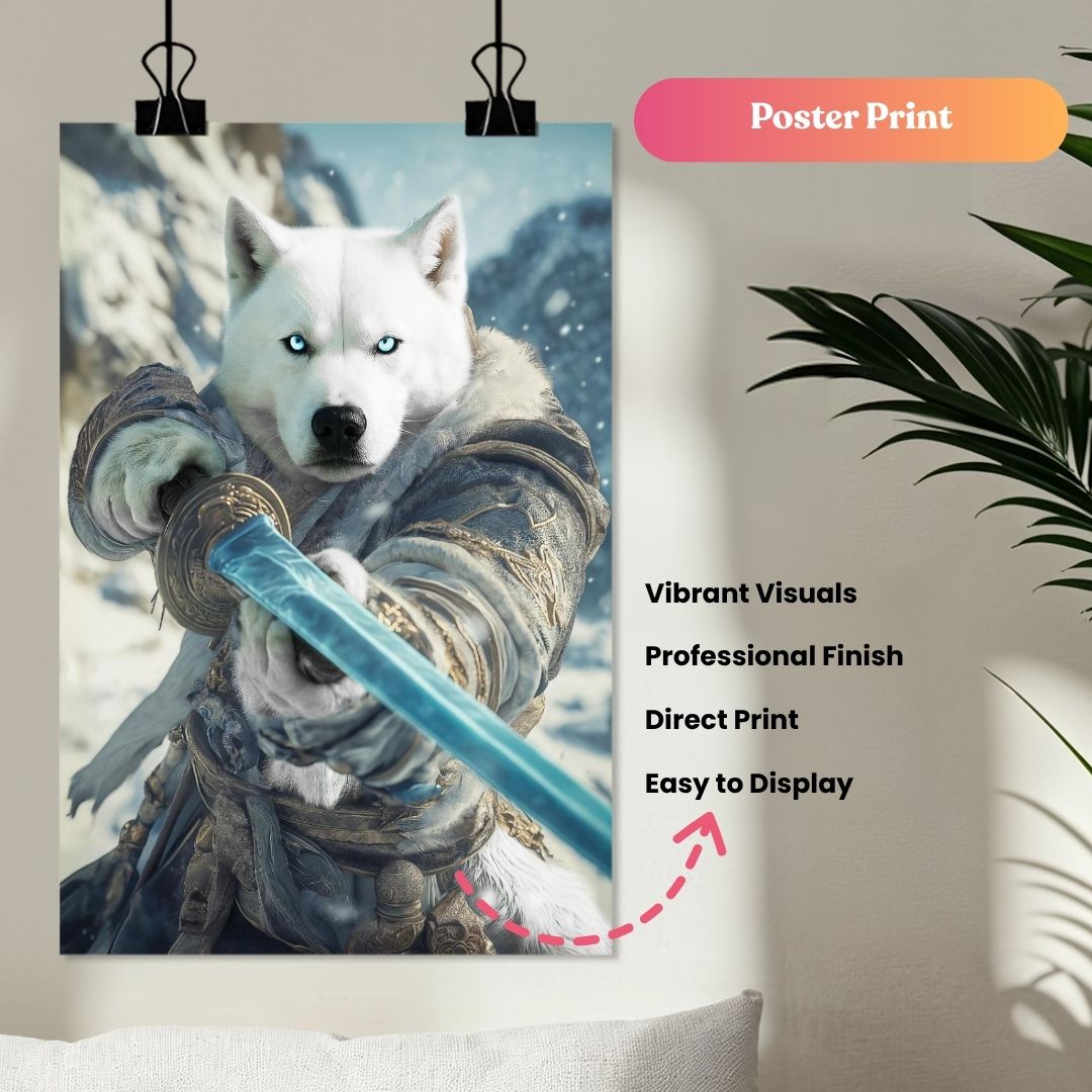 Paws of Ice Portrait