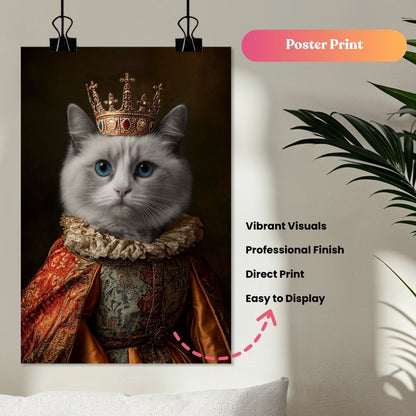 Lord Whiskerton Portrait