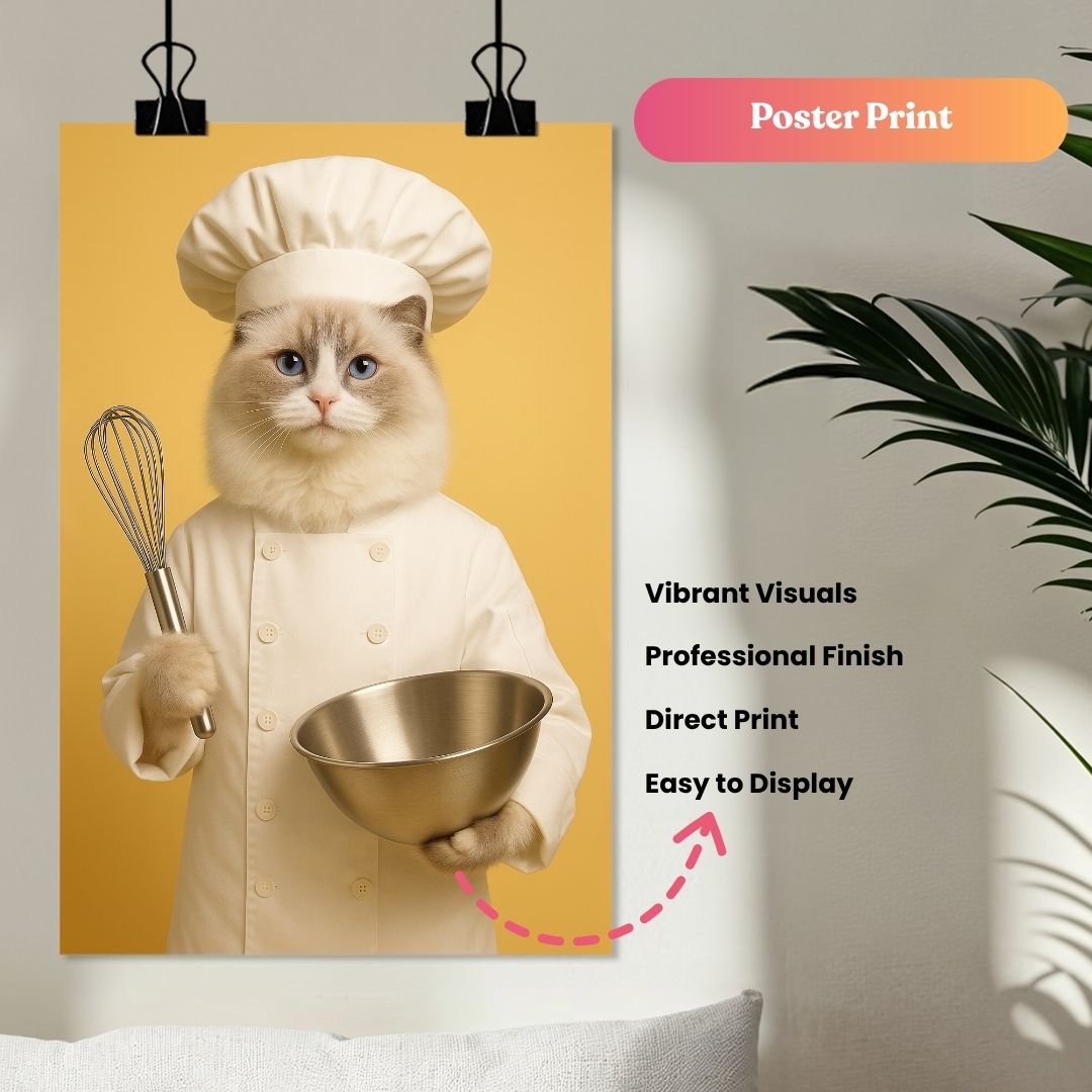 Whisker & Whisk Portrait