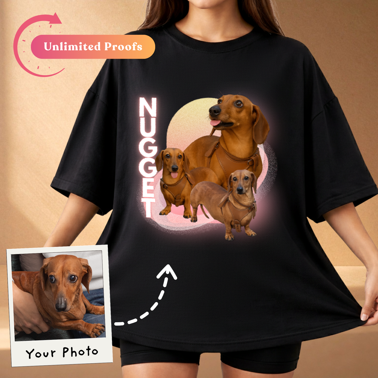 Candy Pop Art Custom Apparel