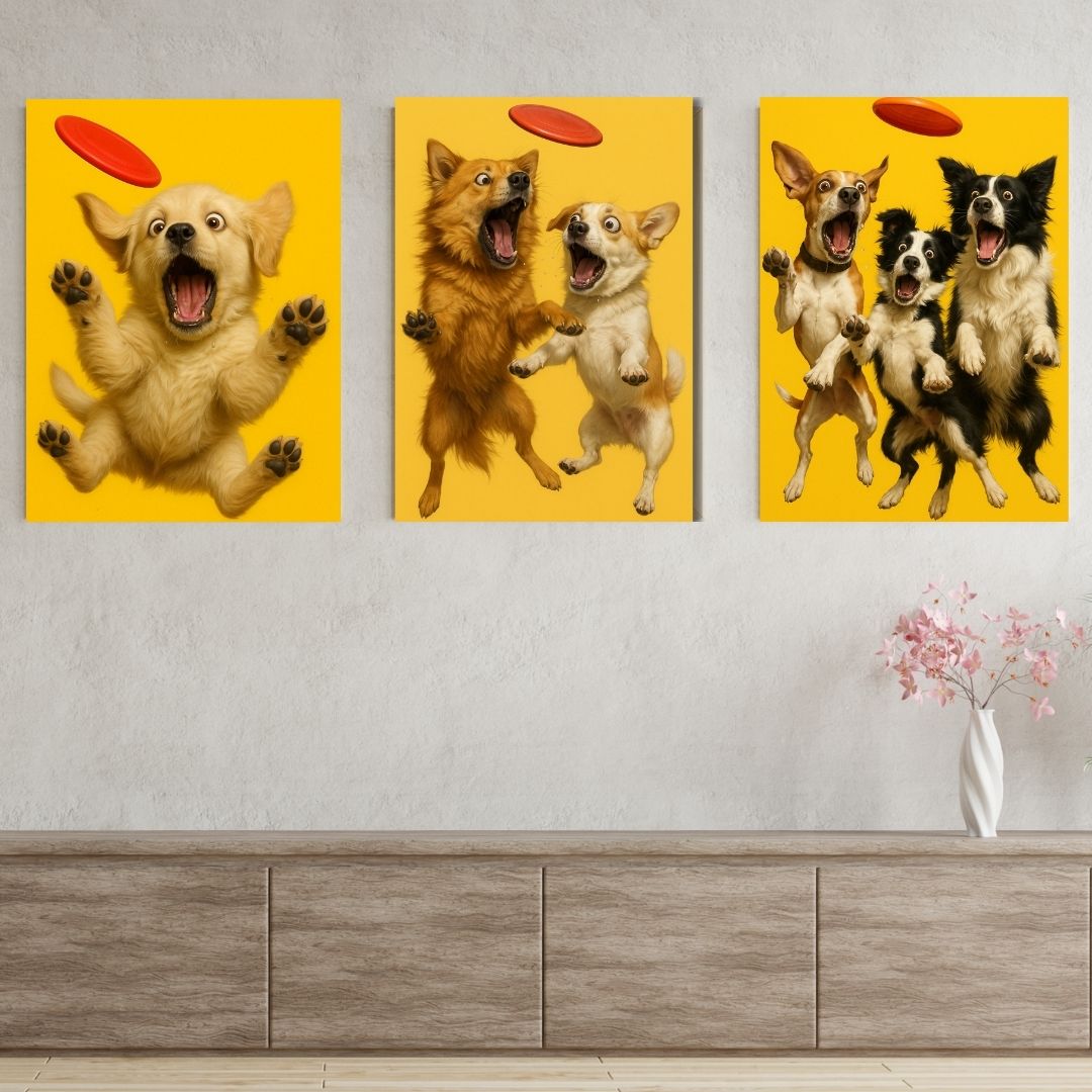 The Flying Catcher Furce Portrait