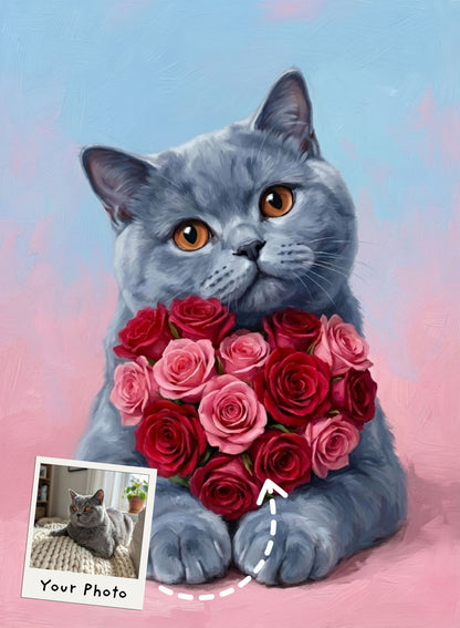 Blooming Love Portrait