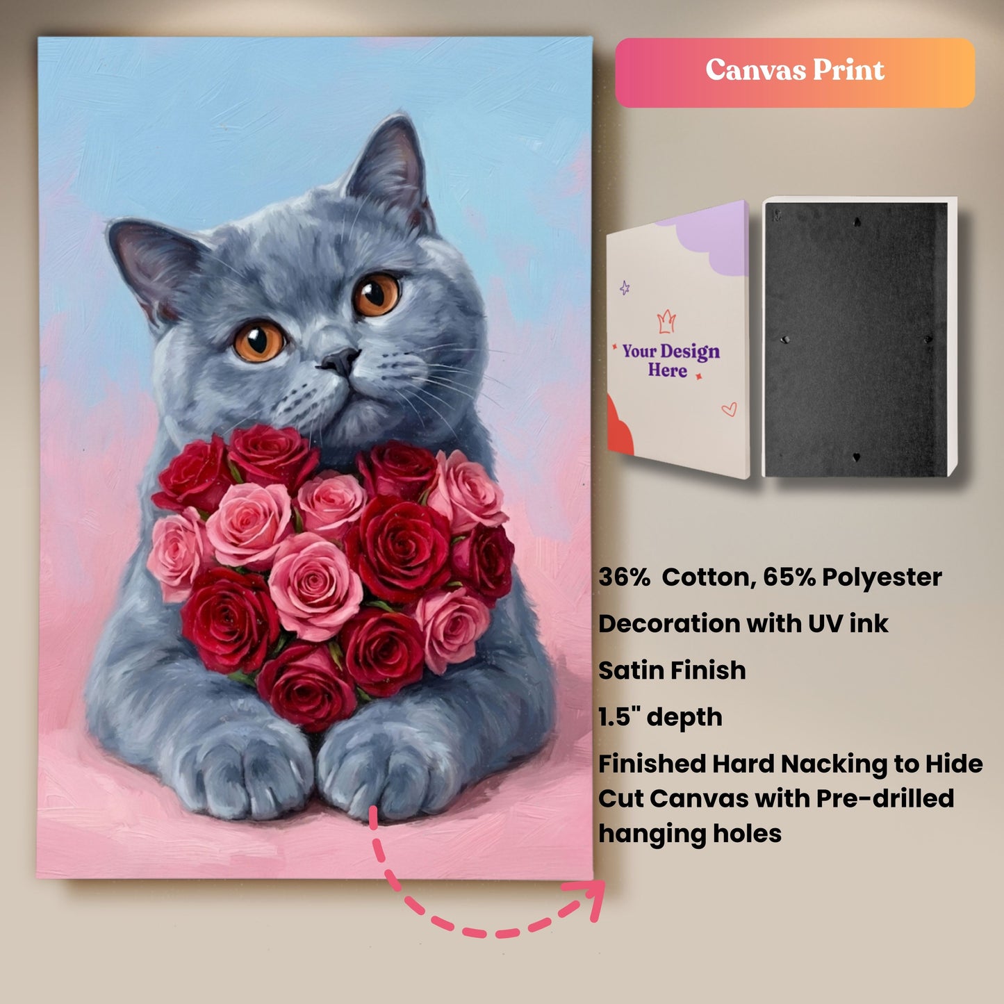 Blooming Love Portrait