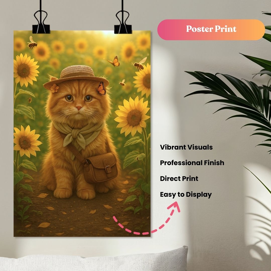 Furshine in Bloom Portrait