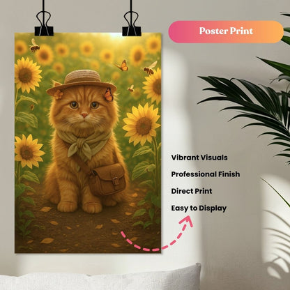 Furshine in Bloom Portrait