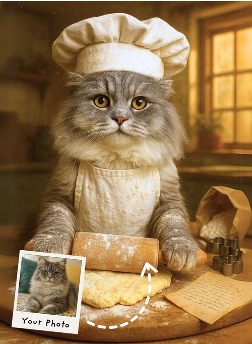 Fluff the Baker Portrait
