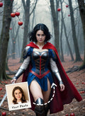 Princess of the Wildwood Portrait