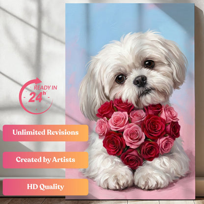 Blooming Love Portrait