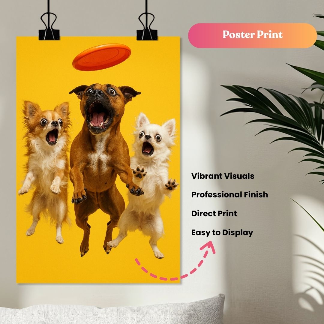The Flying Catcher Furce Portrait