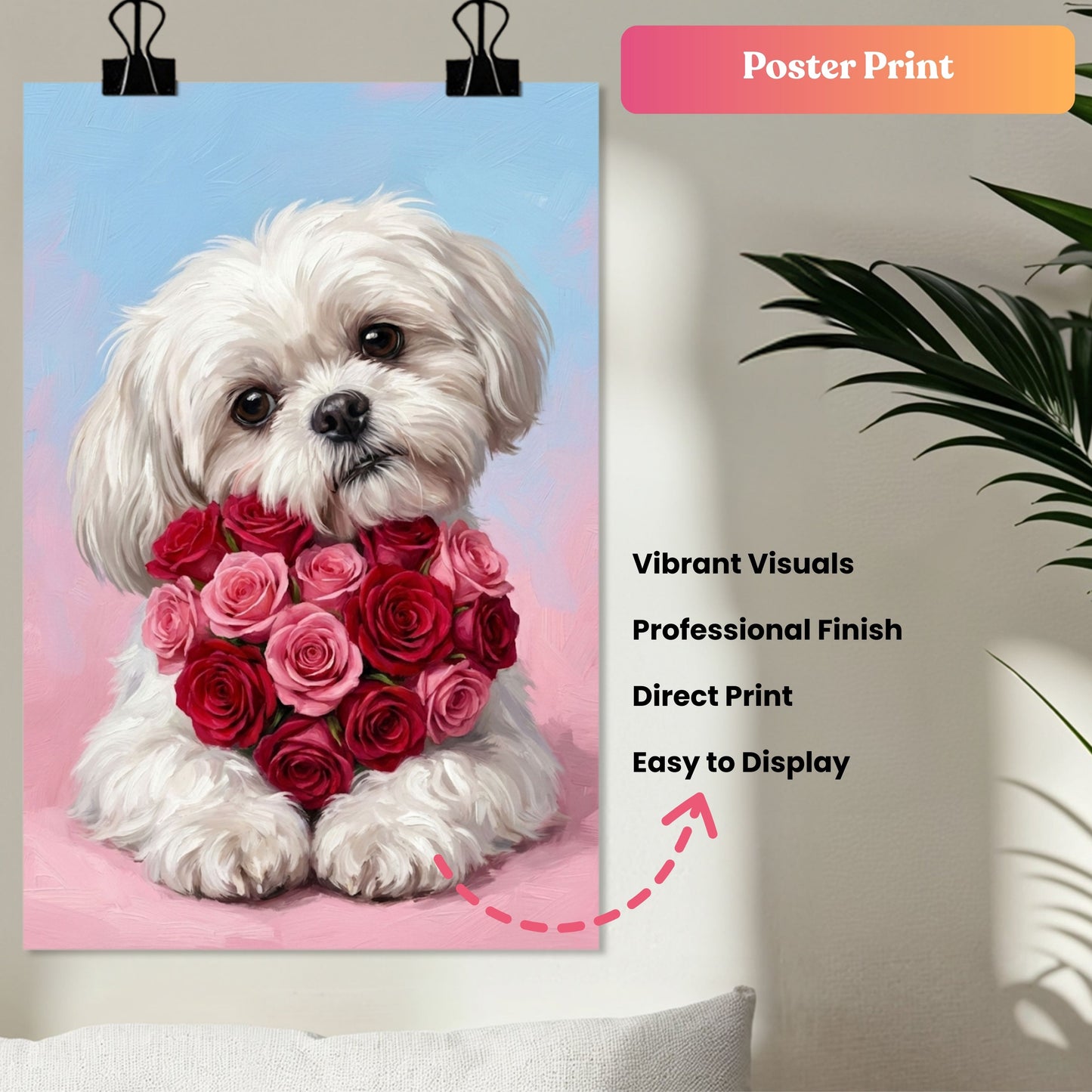 Blooming Love Portrait