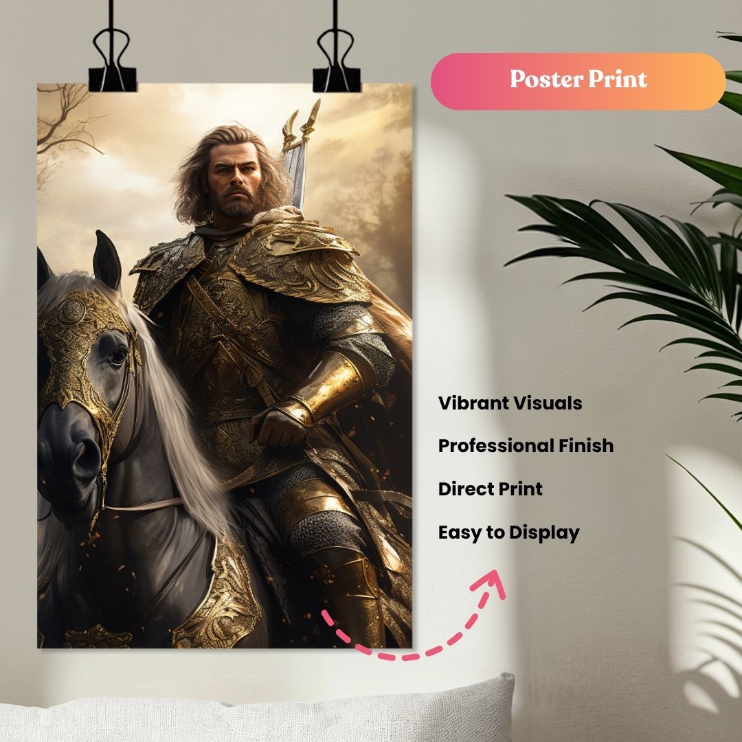 My Strong Knight Portrait