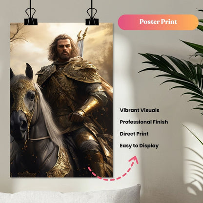 My Strong Knight Portrait