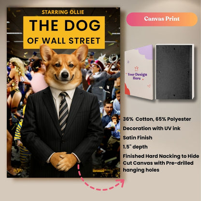 Paw of Wall Street Portrait