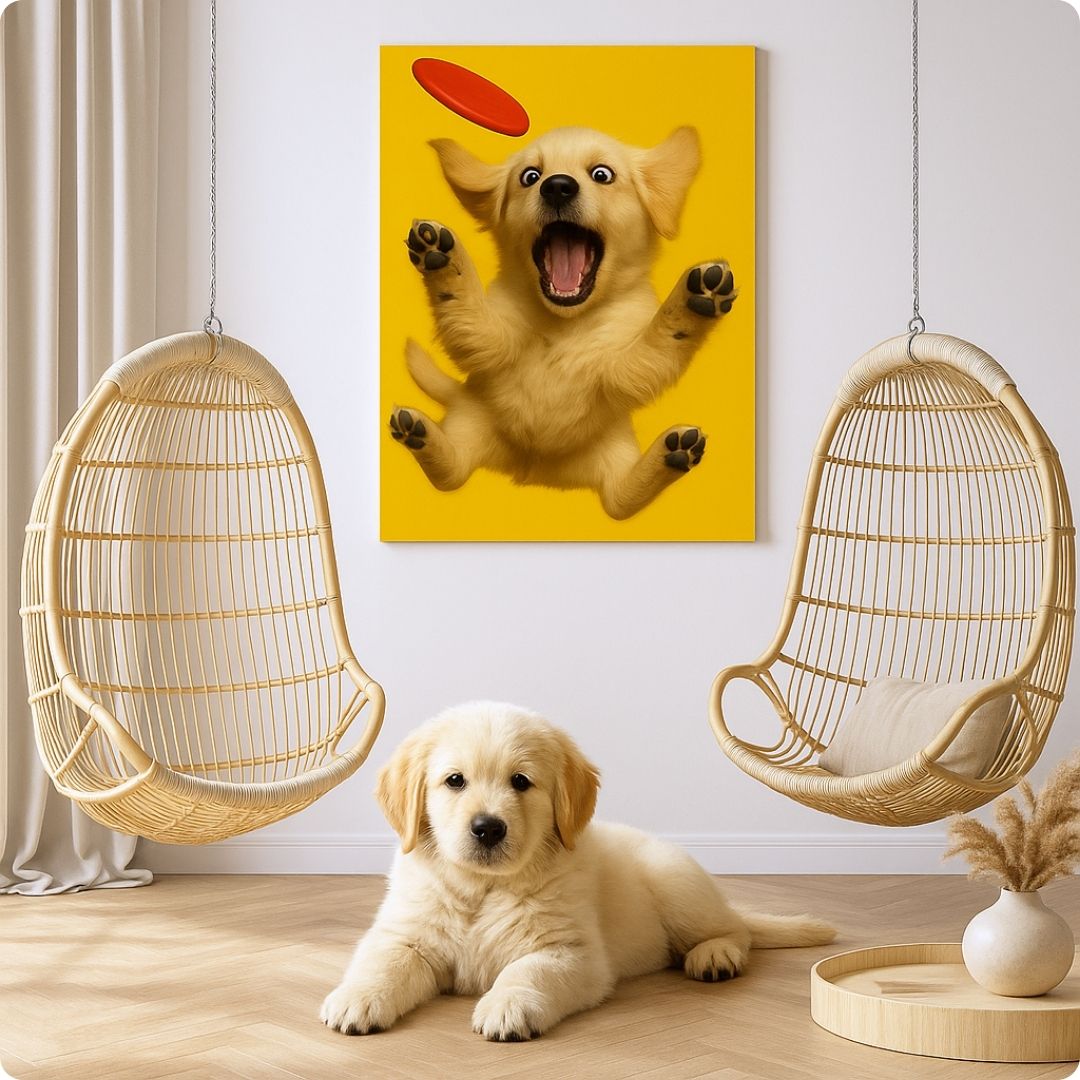 The Flying Catcher Furce Portrait