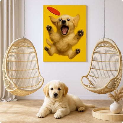 The Flying Catcher Furce Portrait