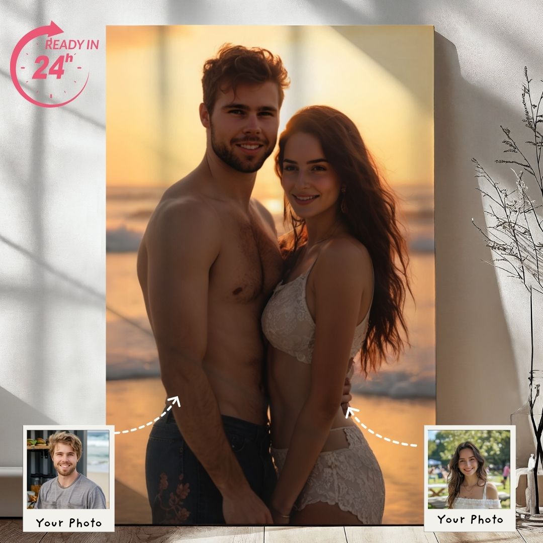 Island Lovers Portrait