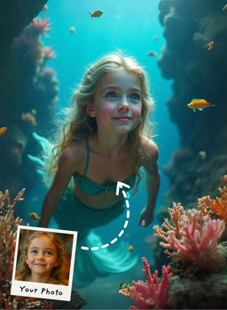 Enchanted Sea Dreamer Portrait