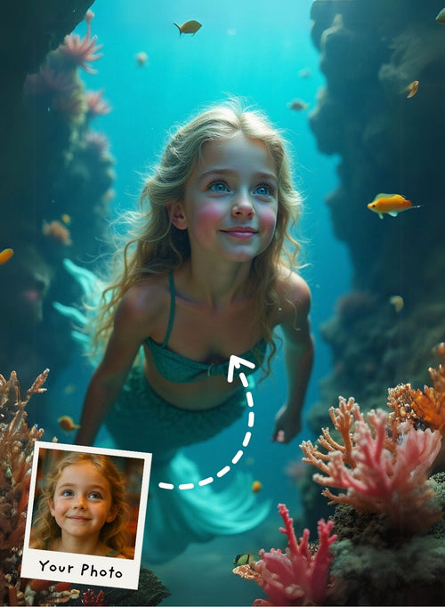 Enchanted Sea Dreamer Portrait