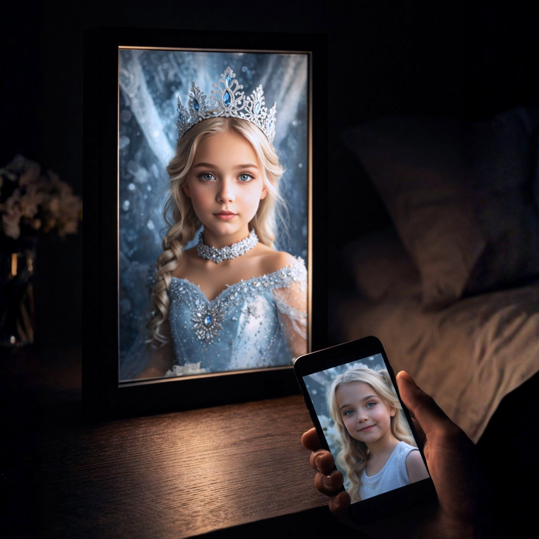 Ice Queen Royalty Portrait