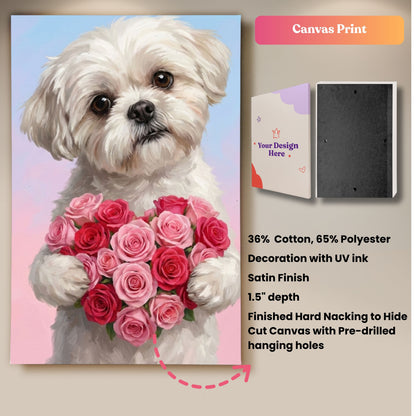 Love and Roses Portrait