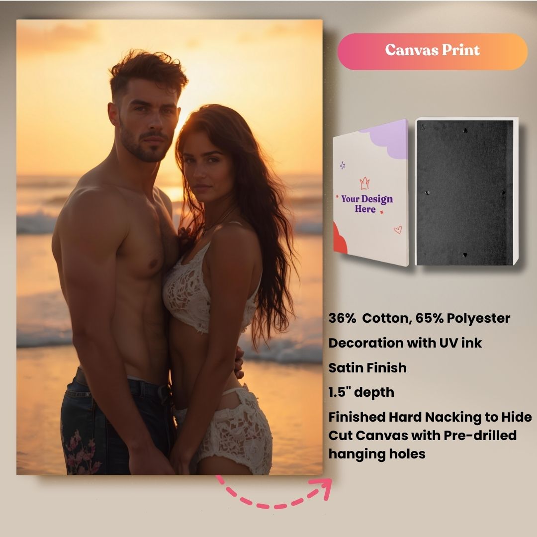 Island Lovers Portrait