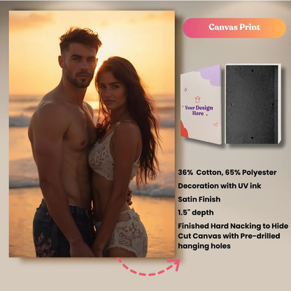 Island Lovers Portrait