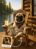 Paws & Splash Portrait