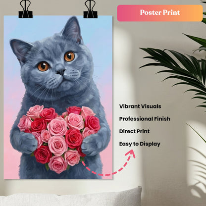 Love and Roses Portrait