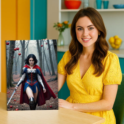 Princess of the Wildwood Portrait