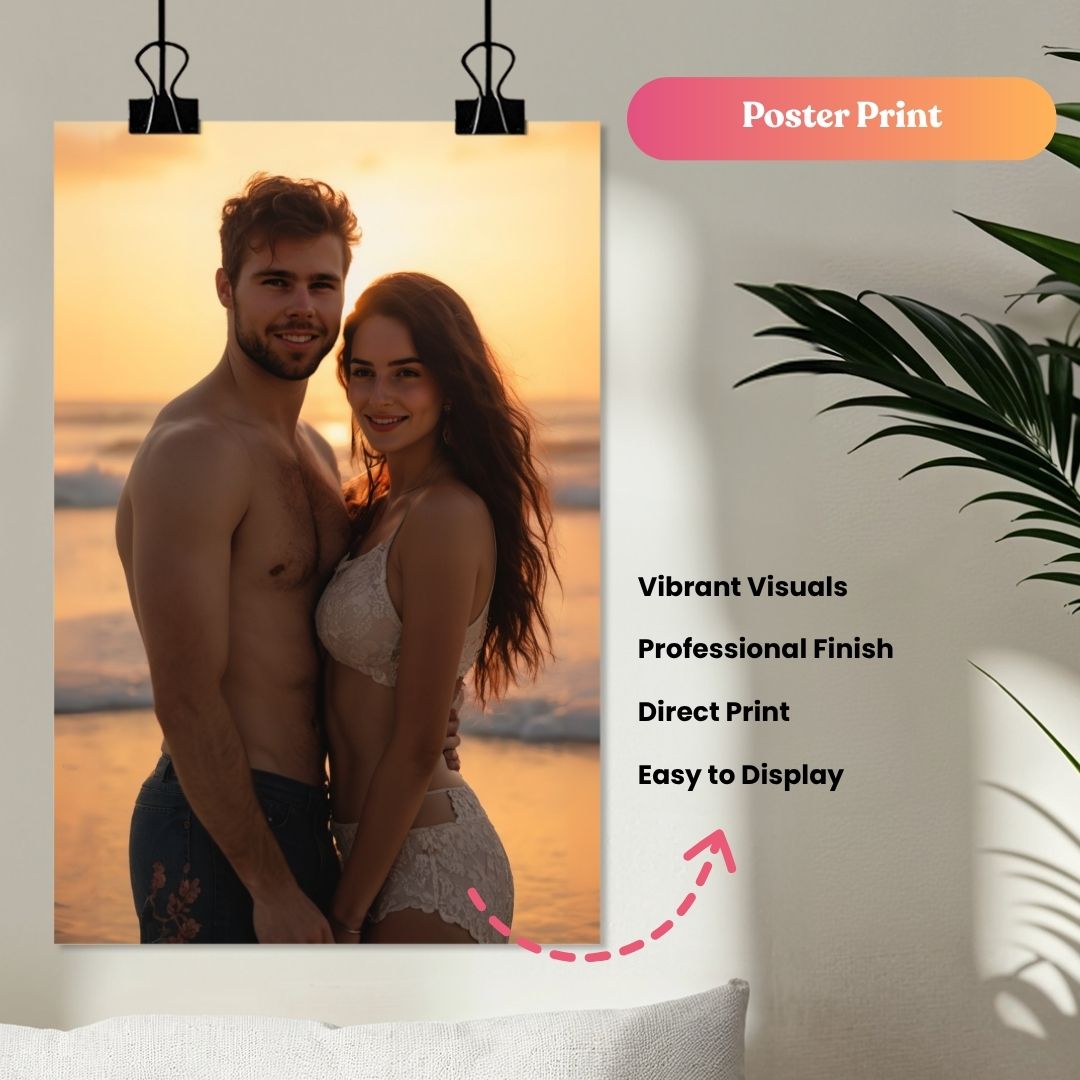 Island Lovers Portrait