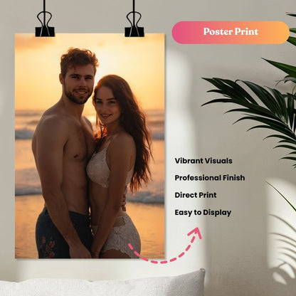 Island Lovers Portrait