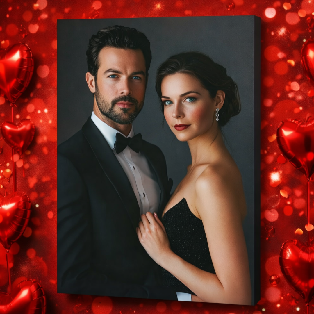 The Executive Affair Couple Portrait