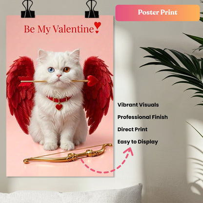 Purrfect Valentine Portrait