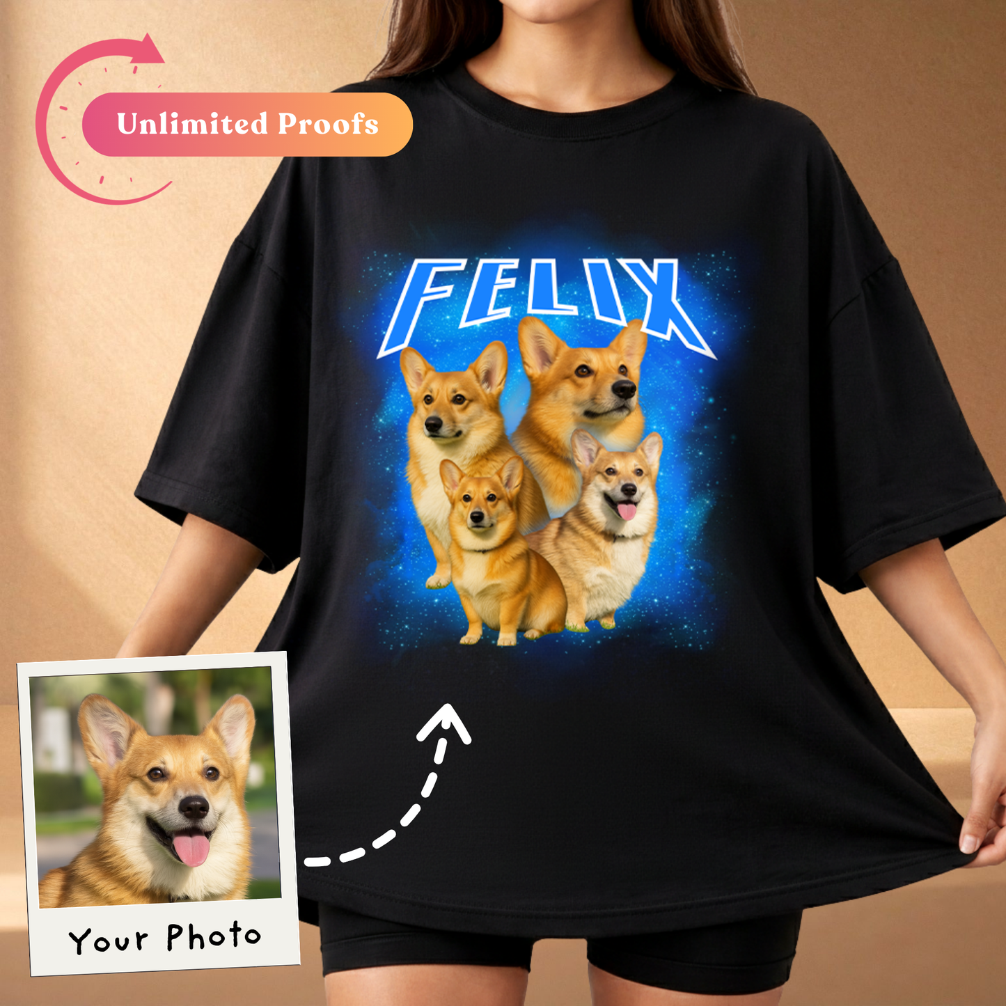 Cosmic Paws Custom Apparel