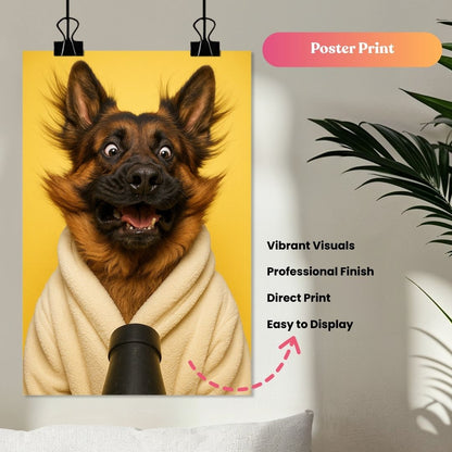 Fur-nado Mode Portrait
