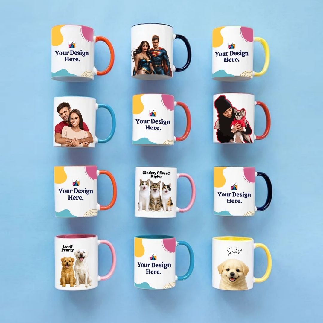 Personalized Photo Mug