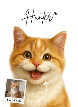 Simple Cute Pawtrait