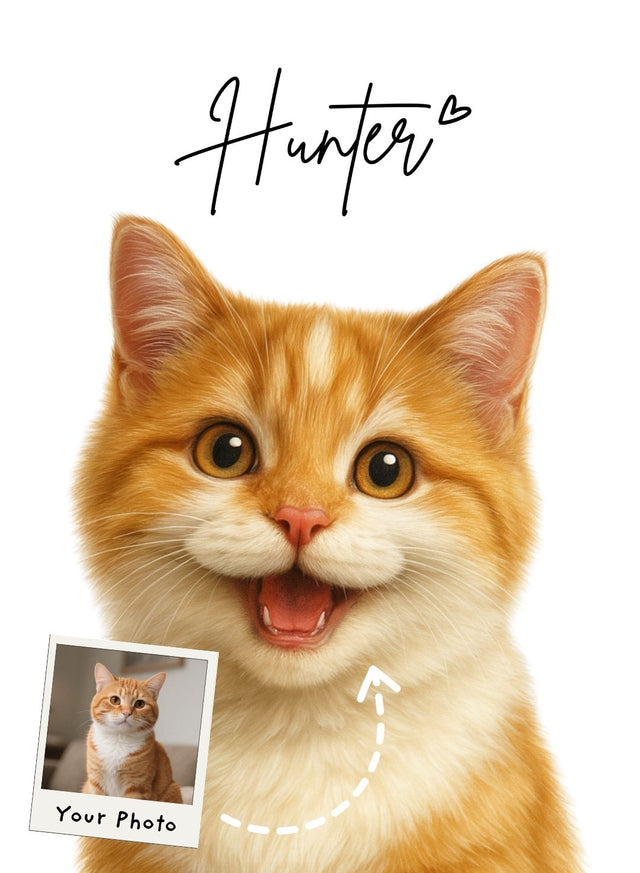 Simple Cute Pawtrait
