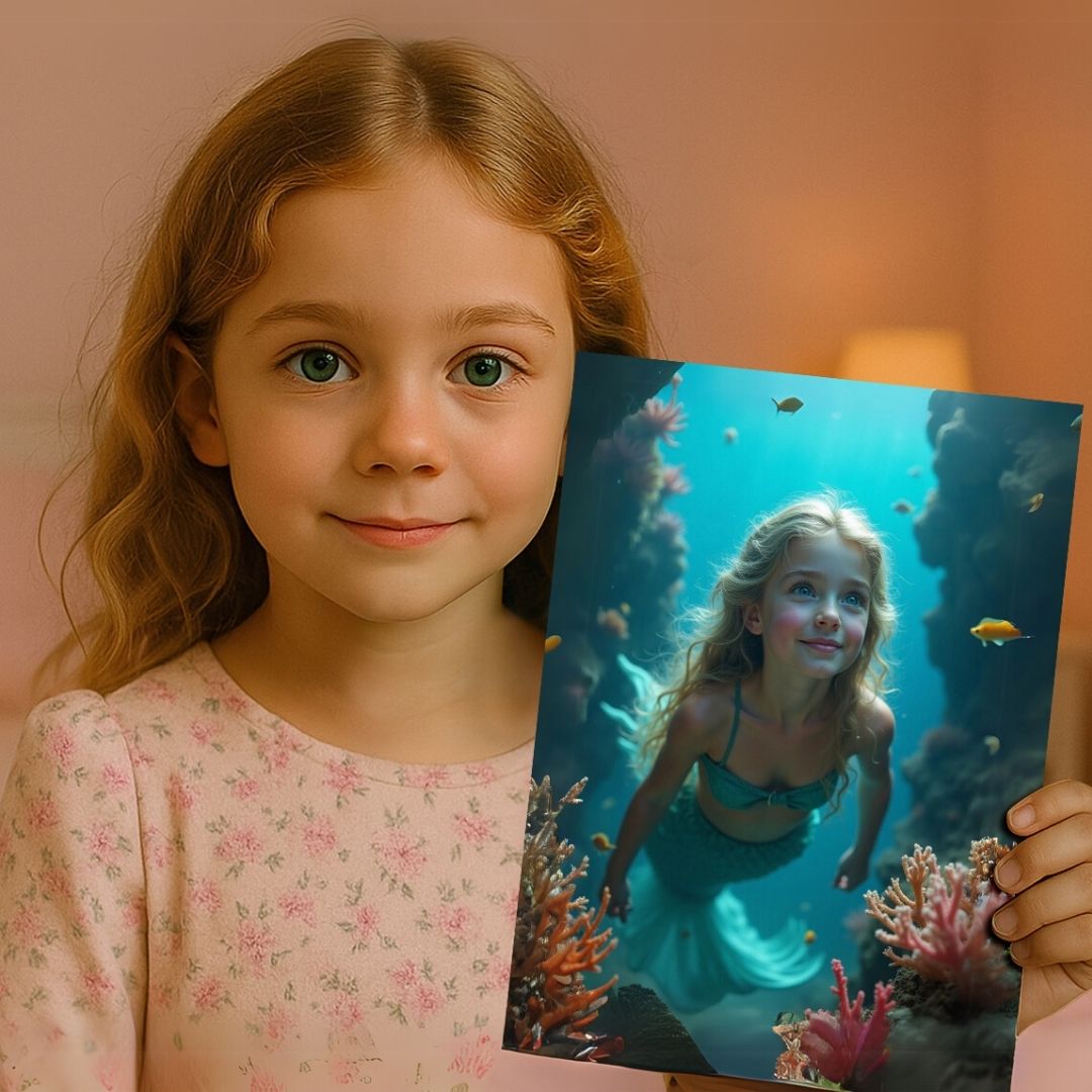 Enchanted Sea Dreamer Portrait
