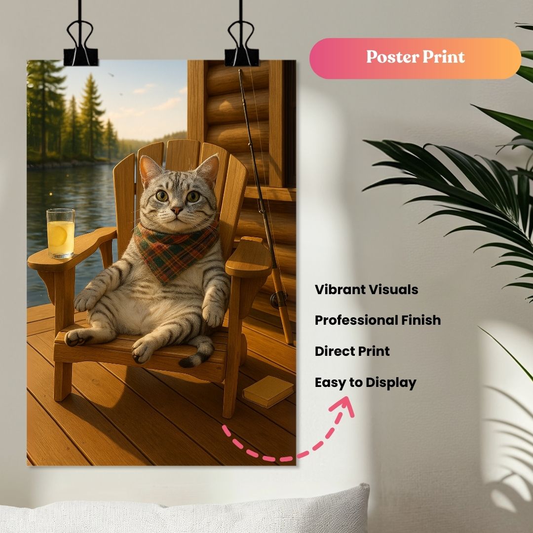 Paws & Splash Portrait