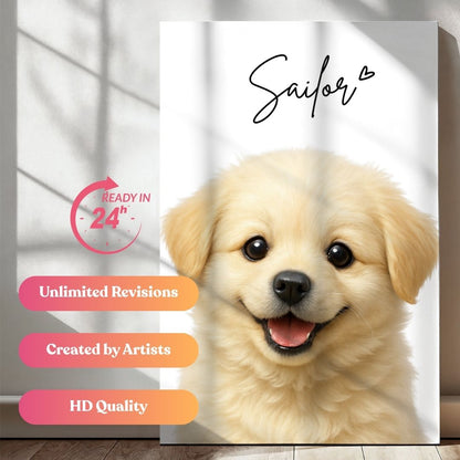 Simple Cute Pawtrait