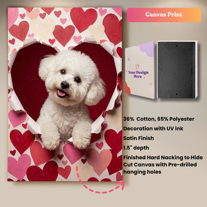 A Purr-Fect Valentine Gift Portrait