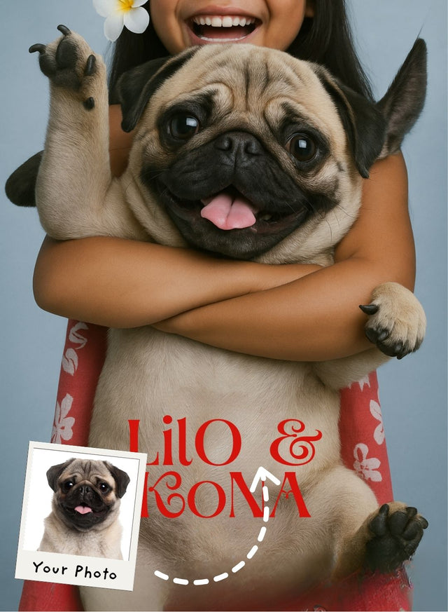 Lilo & Sniff Portrait