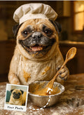 Whiskers & Dough Portrait