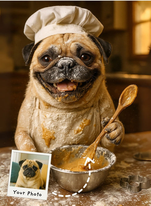 Whiskers & Dough Portrait