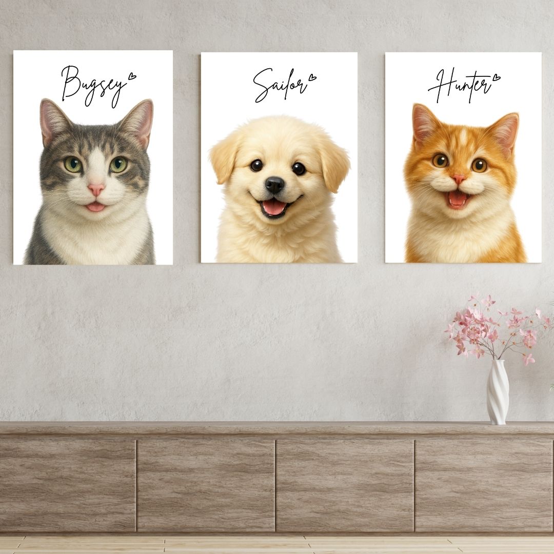 Simple Cute Pawtrait