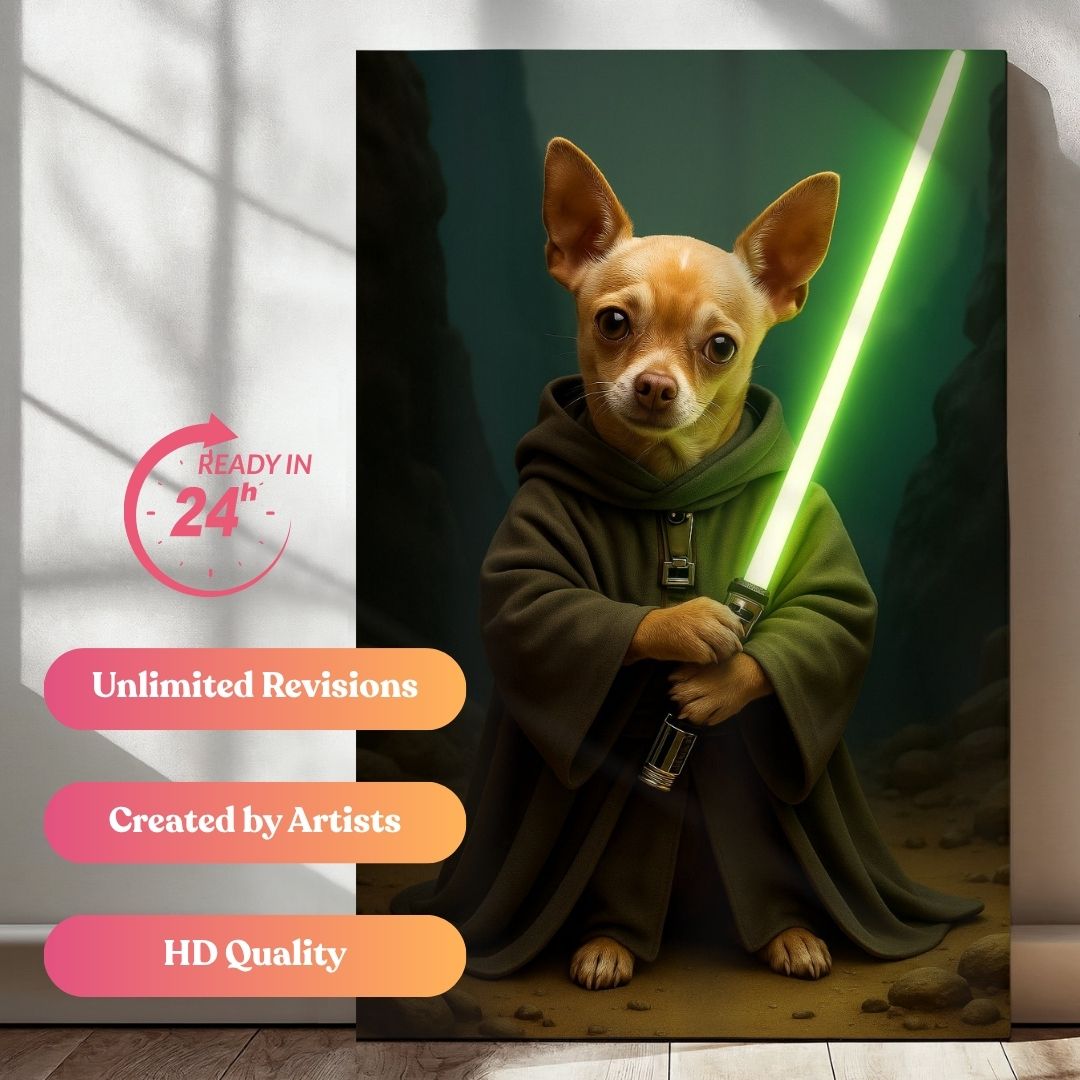 Defender of the Galaxy Portrait