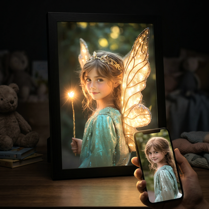 Enchanted Forest Fairy Portrait