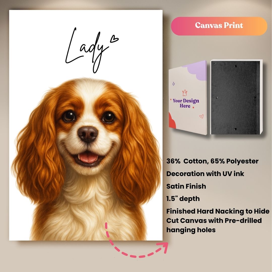 Simple Cute Pawtrait